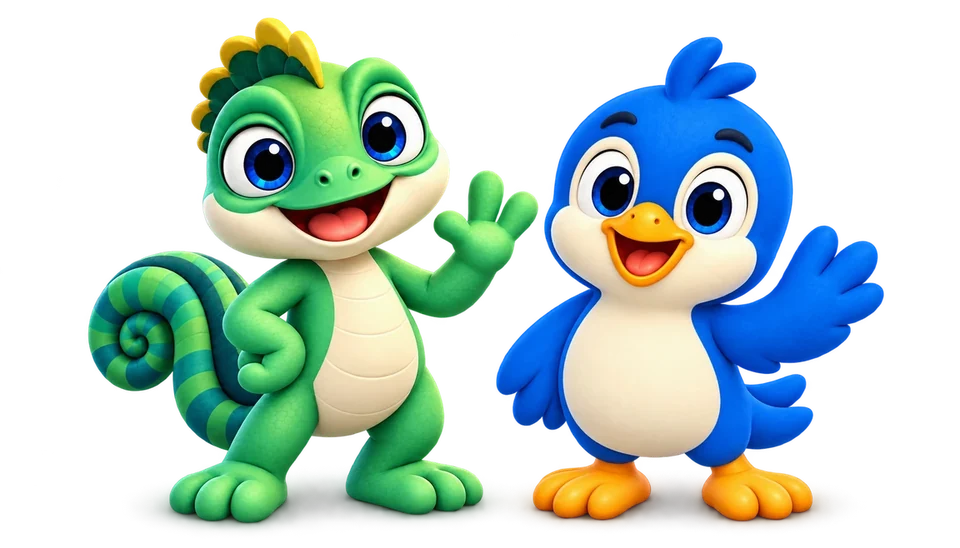 Compy and Skippy wave you into Kanumy.